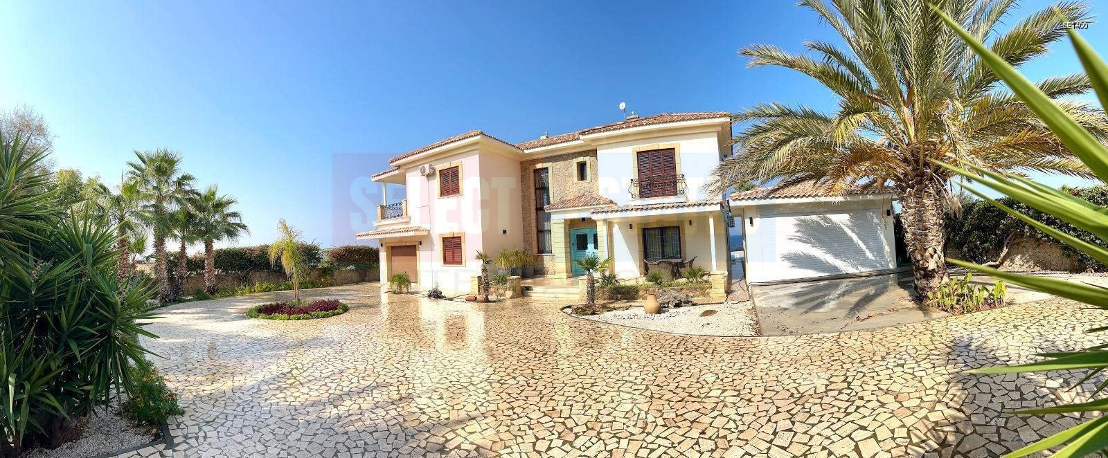 Esentepe Seafront Luxury Villa For Sale, North Cyprus