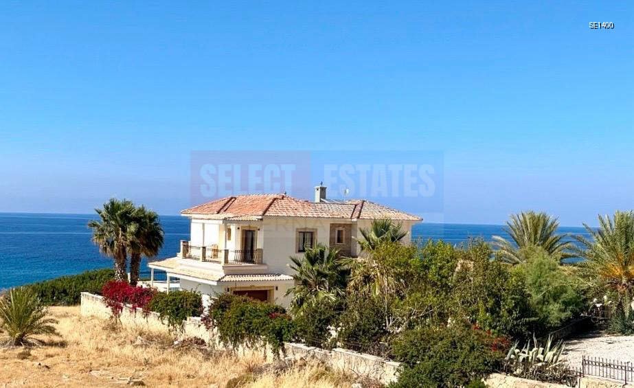 Esentepe Seafront Luxury Villa For Sale, North Cyprus
