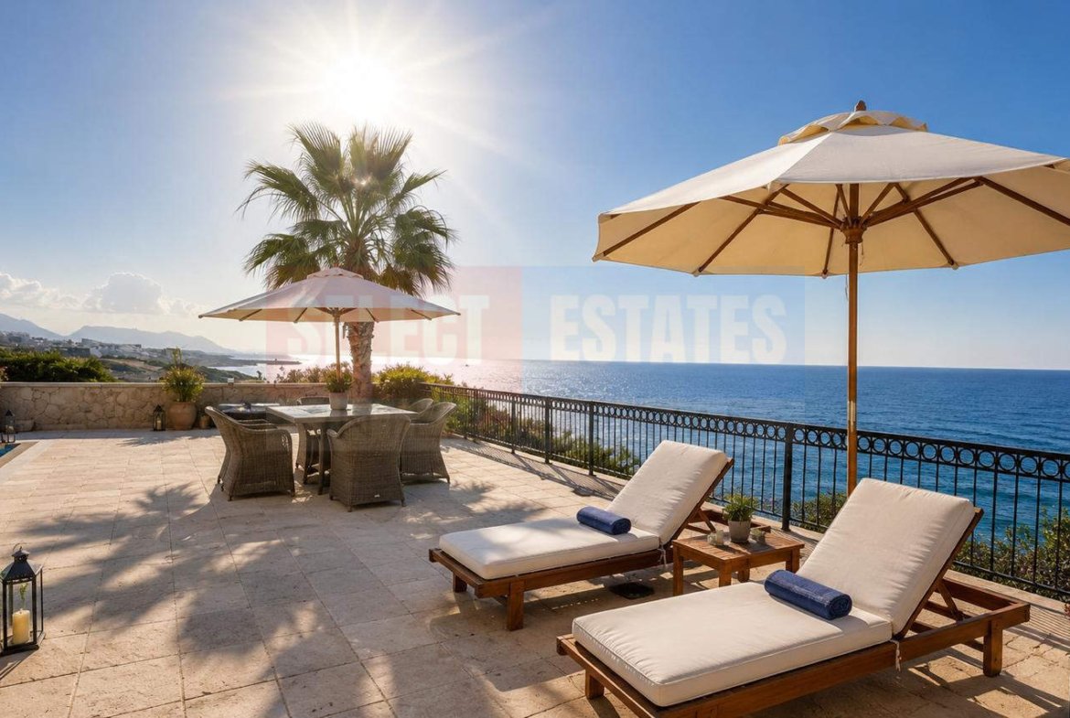Esentepe Seafront Luxury Villa For Sale, North Cyprus