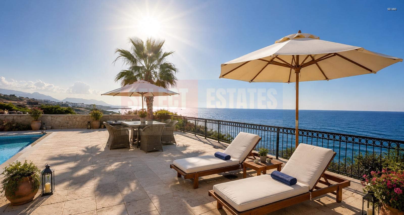 Esentepe Seafront Luxury Villa For Sale, North Cyprus