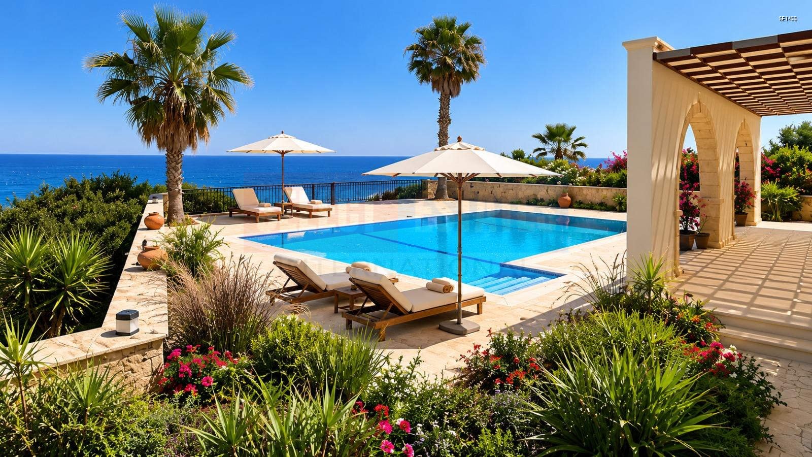 Esentepe Seafront Luxury Villa For Sale, North Cyprus