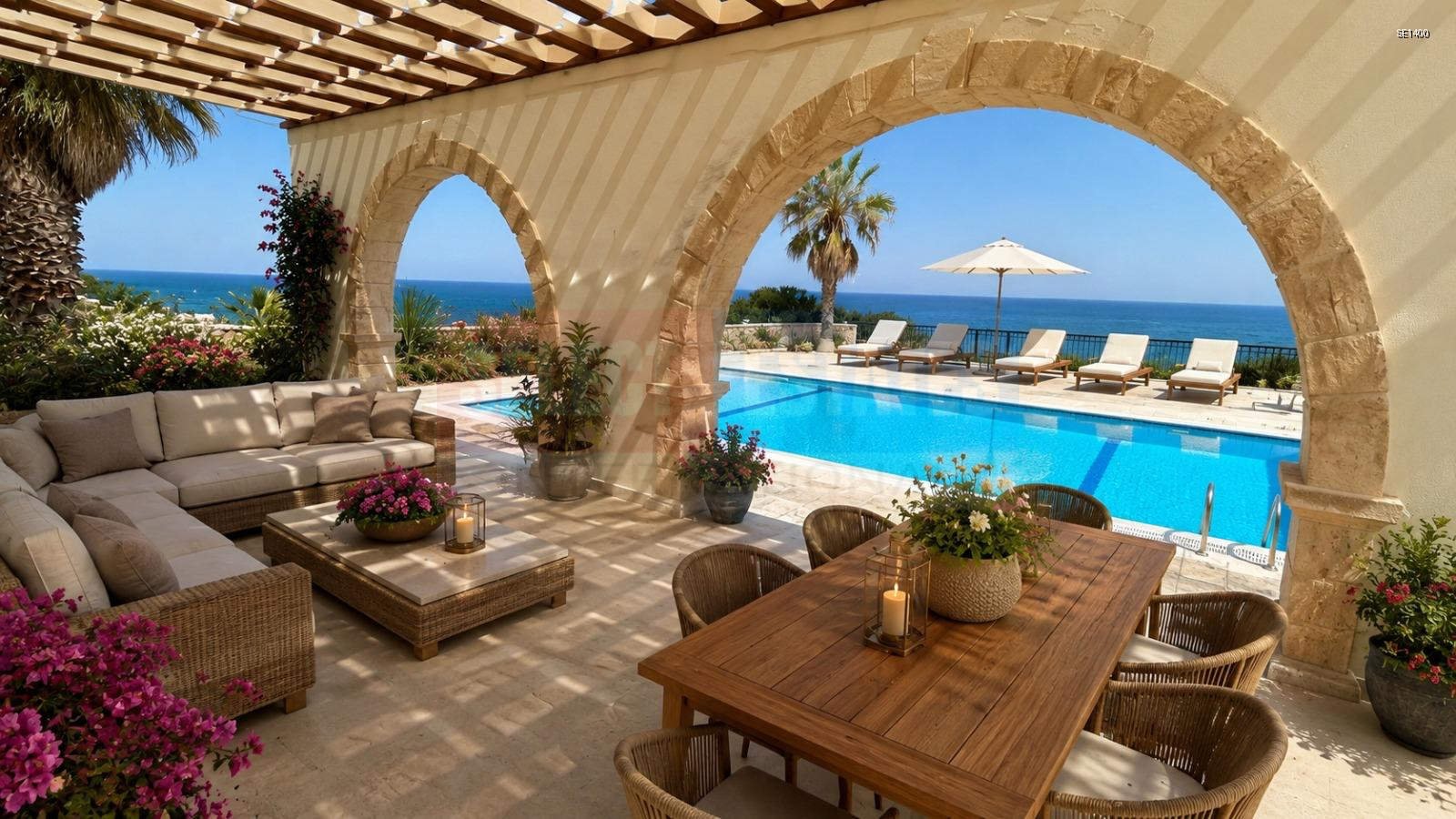 Esentepe Seafront Luxury Villa For Sale, North Cyprus