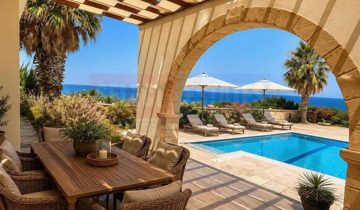Esentepe Seafront Luxury Villa For Sale, North Cyprus