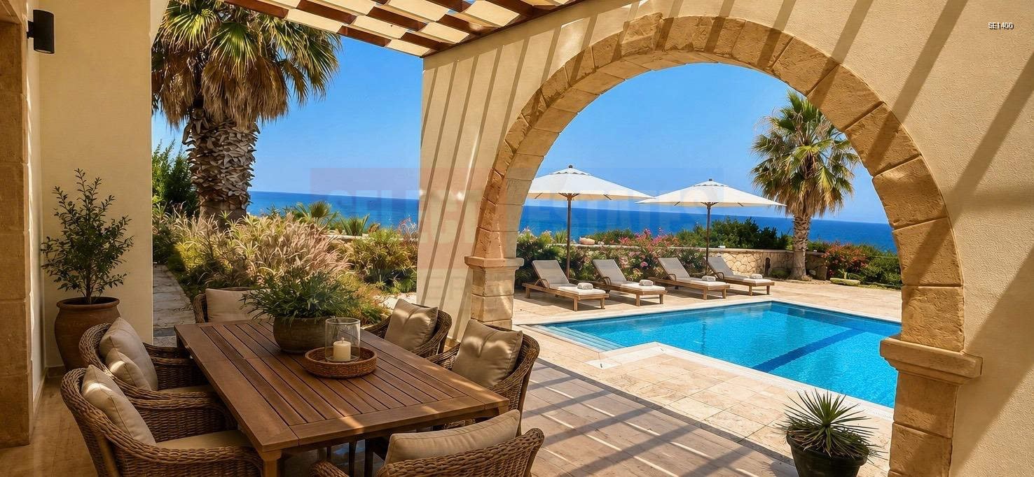 Esentepe Seafront Luxury Villa For Sale, North Cyprus