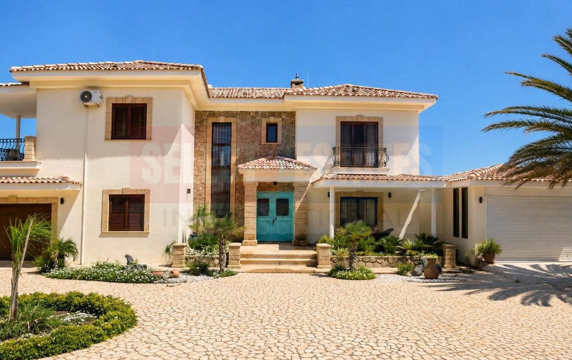 Esentepe Seafront Luxury Villa For Sale, North Cyprus