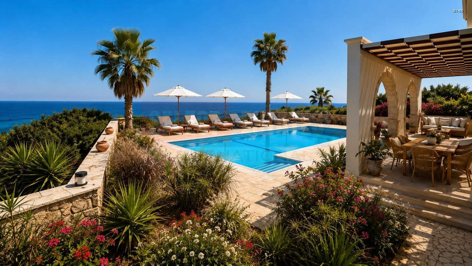 Esentepe Seafront Luxury Villa For Sale, North Cyprus
