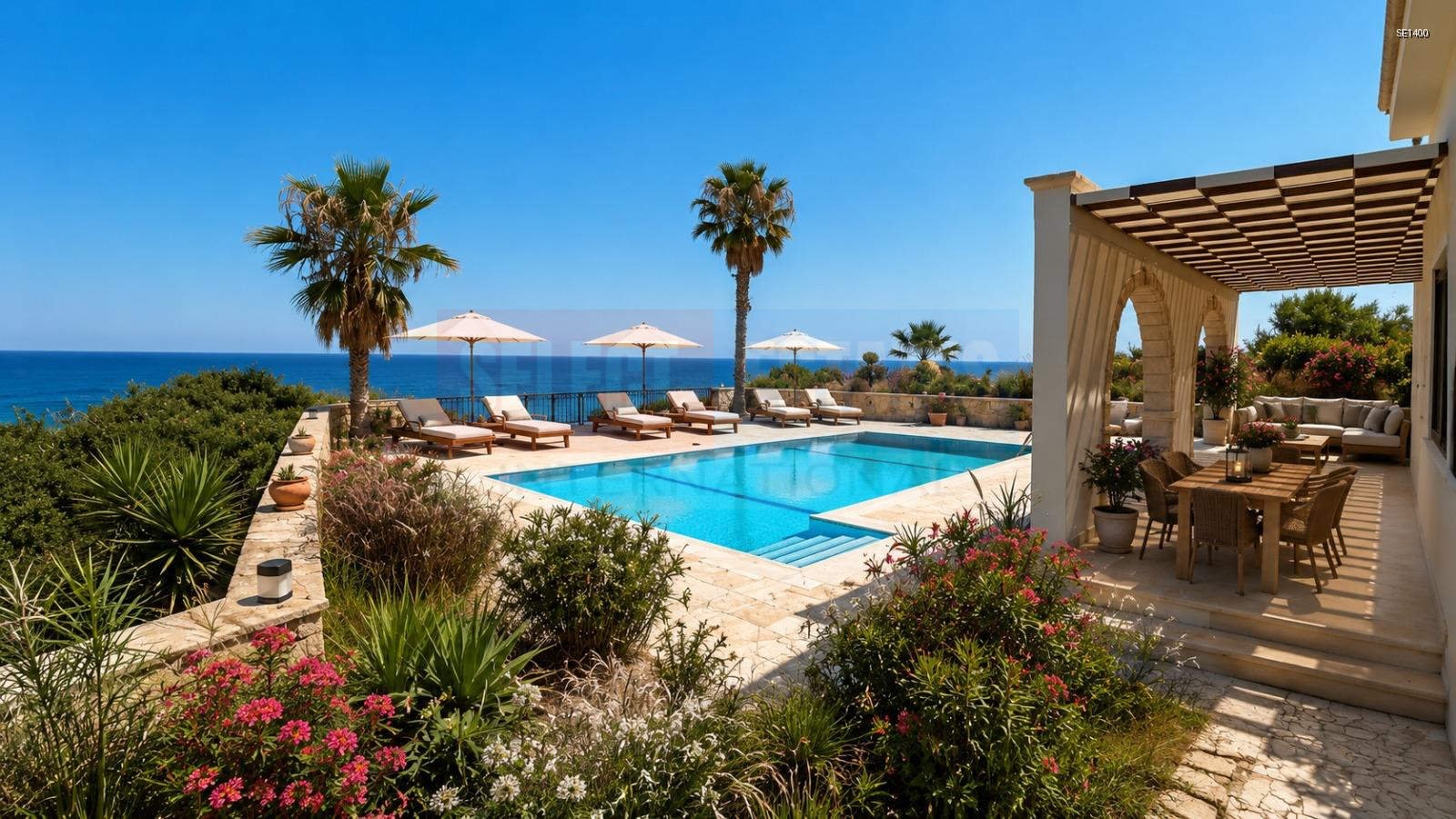 Esentepe Seafront Luxury Villa For Sale, North Cyprus