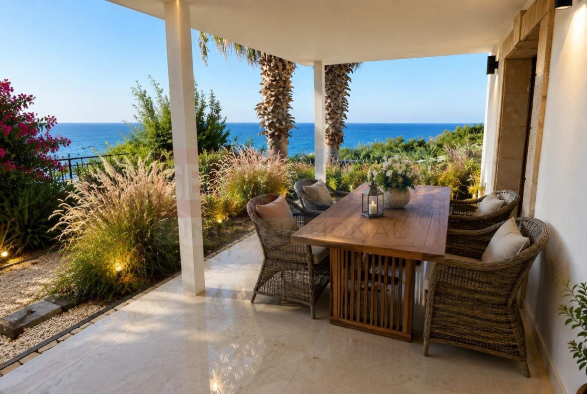 Esentepe Seafront Luxury Villa For Sale, North Cyprus