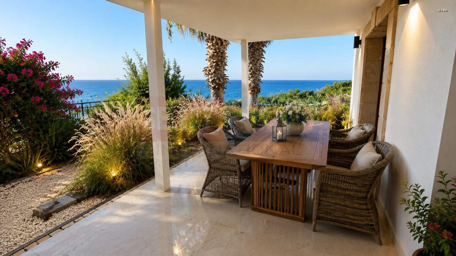 Esentepe Seafront Luxury Villa For Sale, North Cyprus