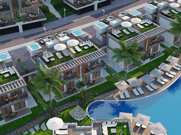 Luxury Semi-detached Villa in Zeytinlik