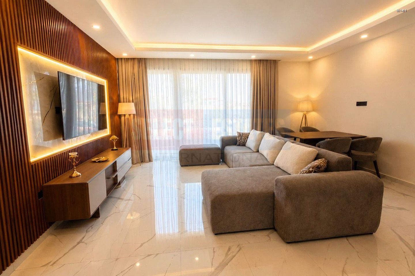 Luxury Semi-detached Villa in Zeytinlik