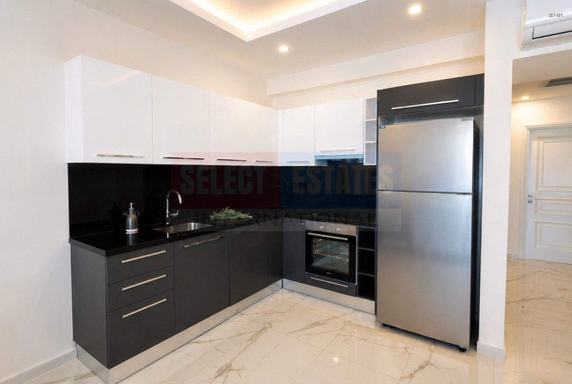 Luxury Semi-detached Villa in Zeytinlik