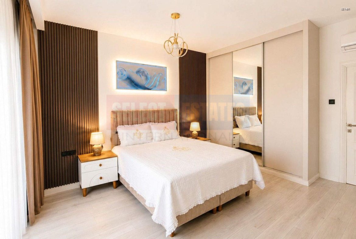 Luxury Semi-detached Villa in Zeytinlik