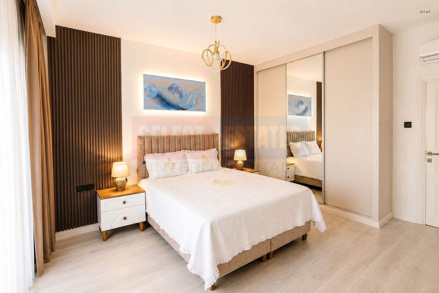 Luxury Semi-detached Villa in Zeytinlik