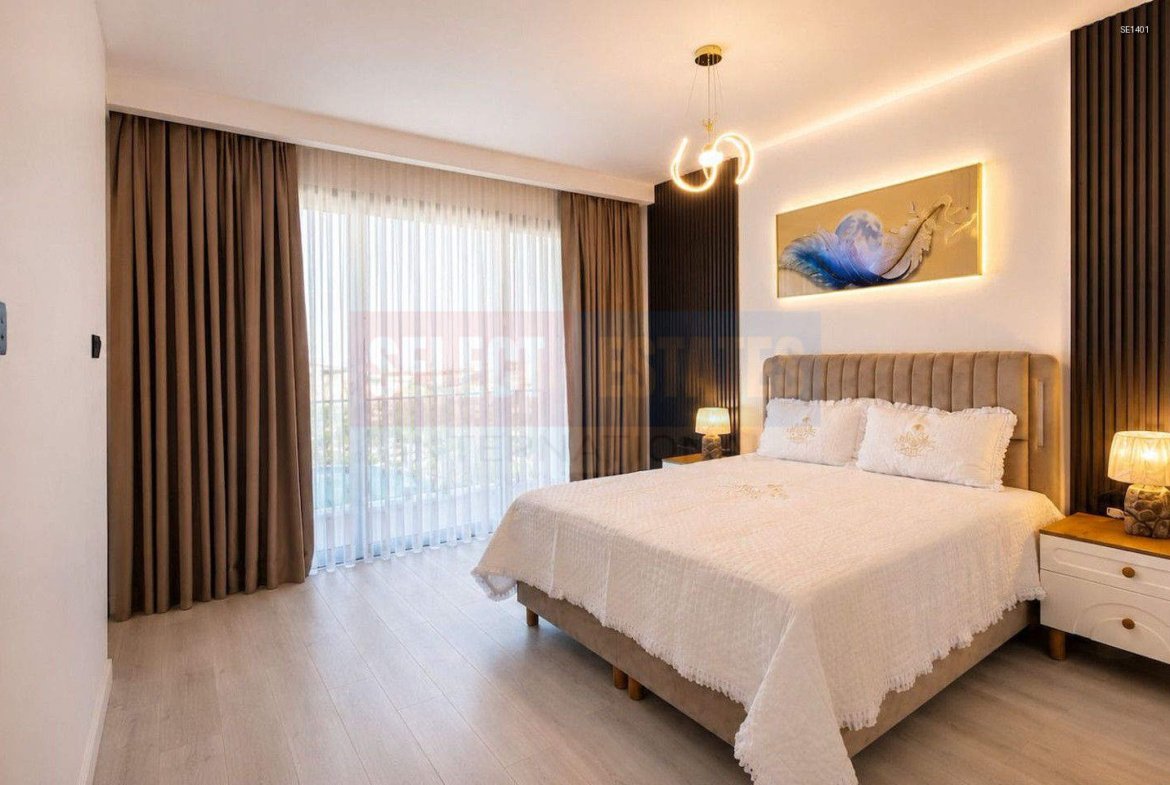 Luxury Semi-detached Villa in Zeytinlik