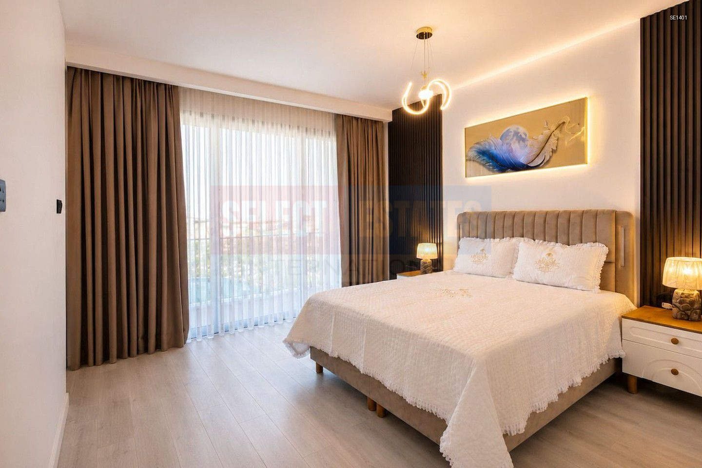 Luxury Semi-detached Villa in Zeytinlik