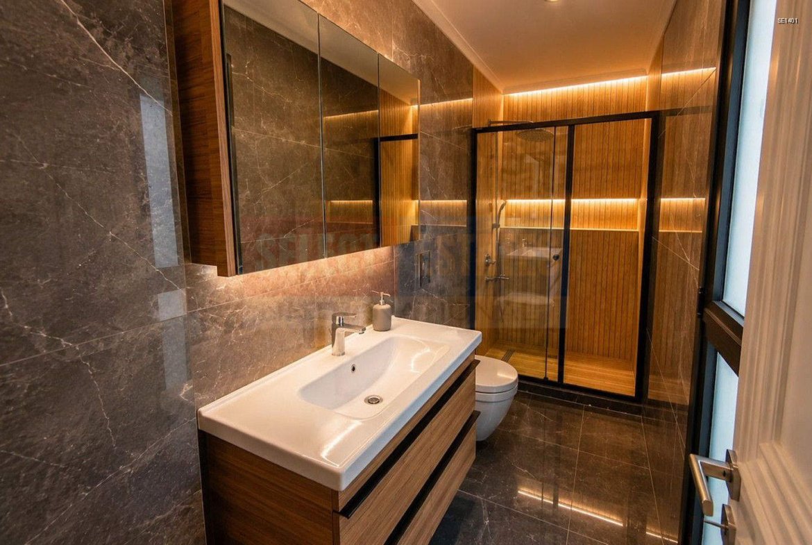 Luxury Semi-detached Villa in Zeytinlik