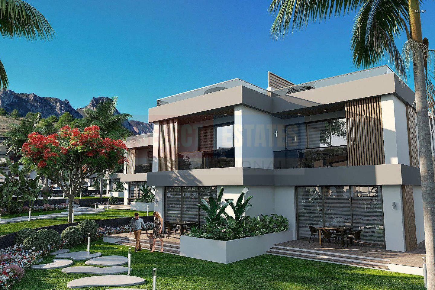 Luxury Semi-detached Villa in Zeytinlik