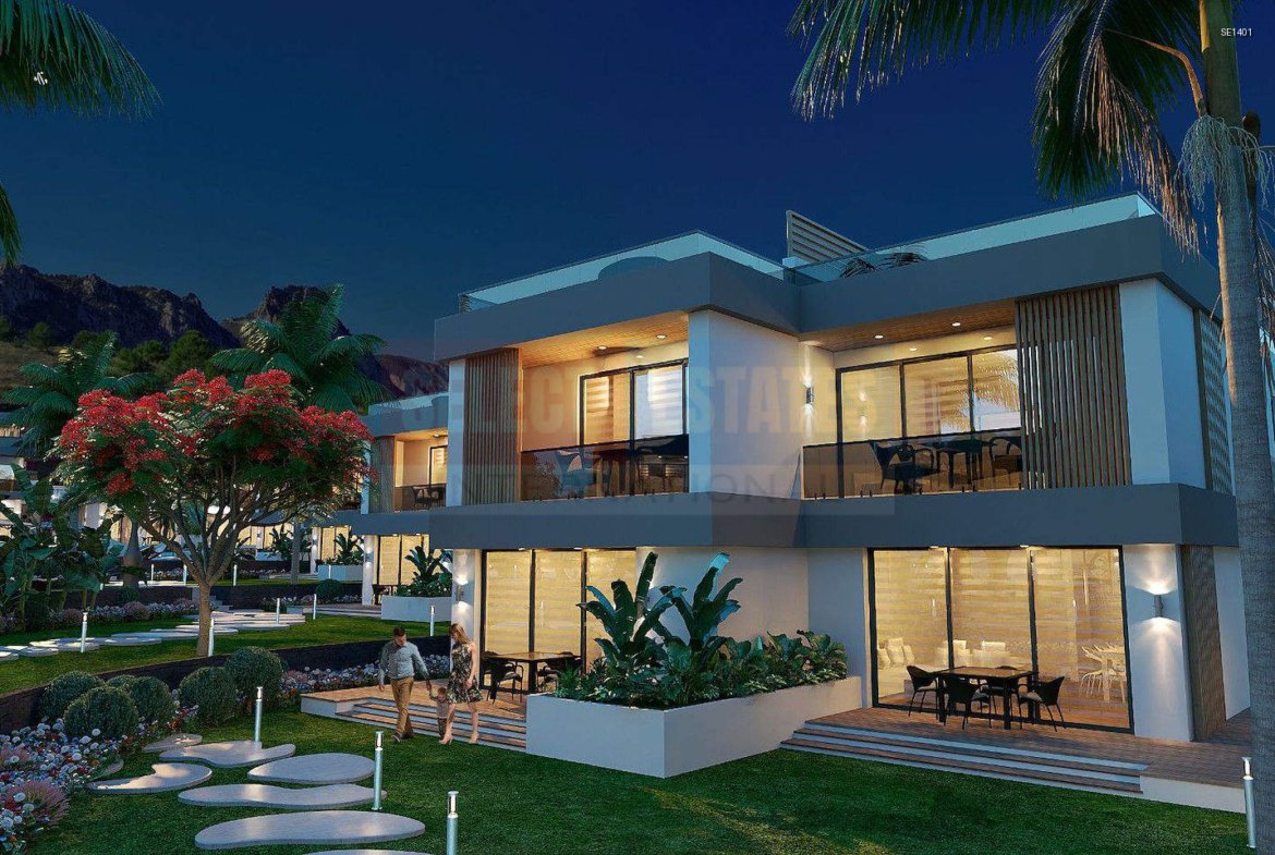 Luxury Semi-detached Villa in Zeytinlik