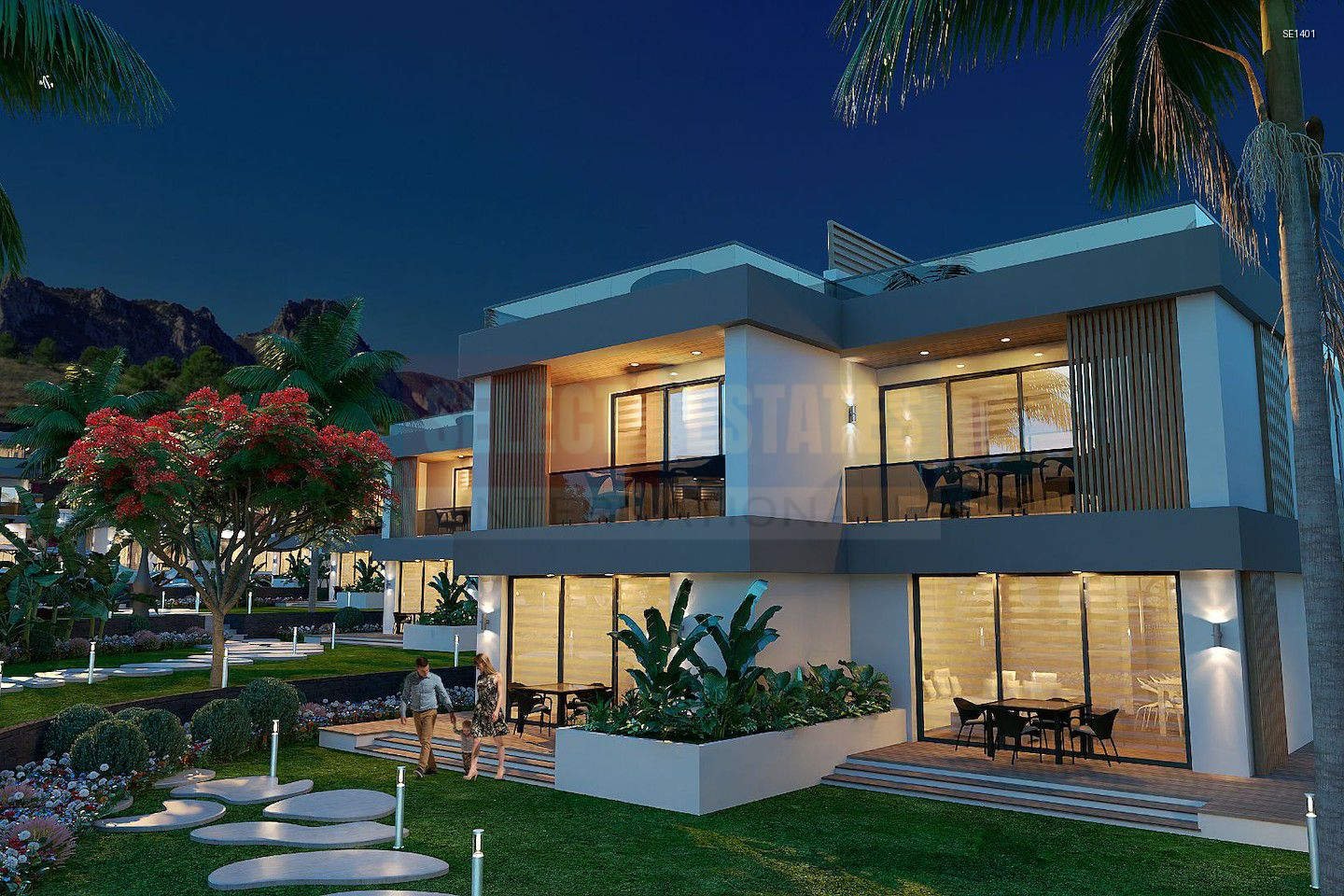 Luxury Semi-detached Villa in Zeytinlik