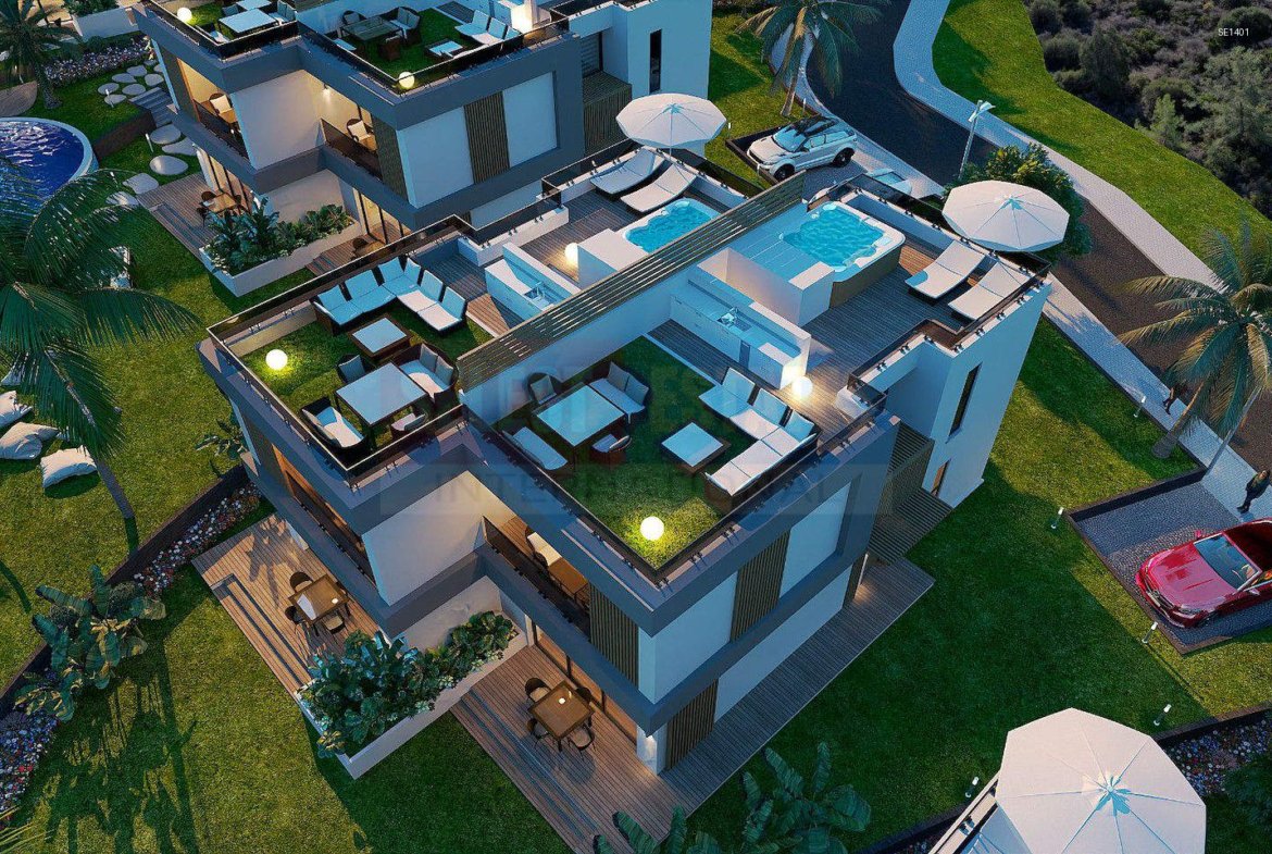 Luxury Semi-detached Villa in Zeytinlik