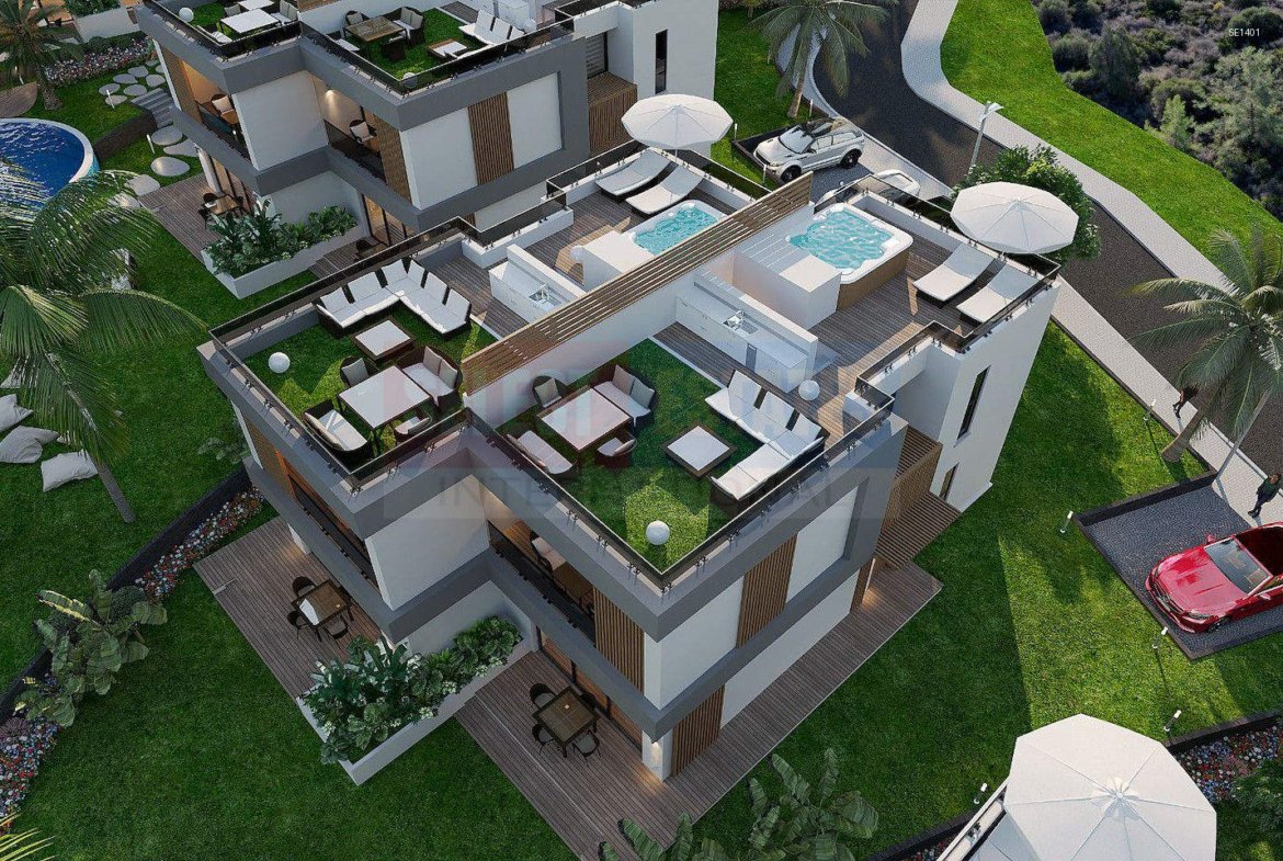 Luxury Semi-detached Villa in Zeytinlik