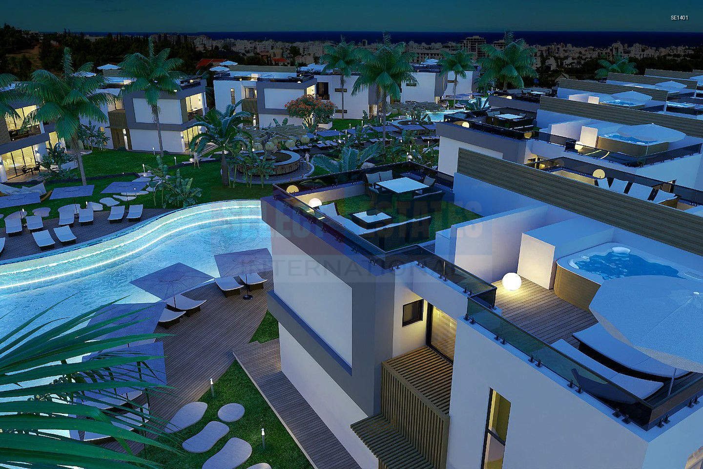 Luxury Semi-detached Villa in Zeytinlik