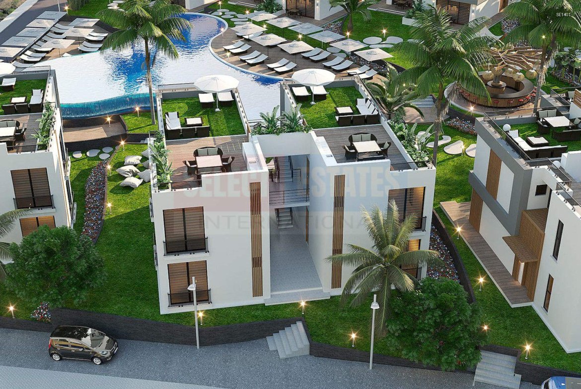 Luxury Semi-detached Villa in Zeytinlik