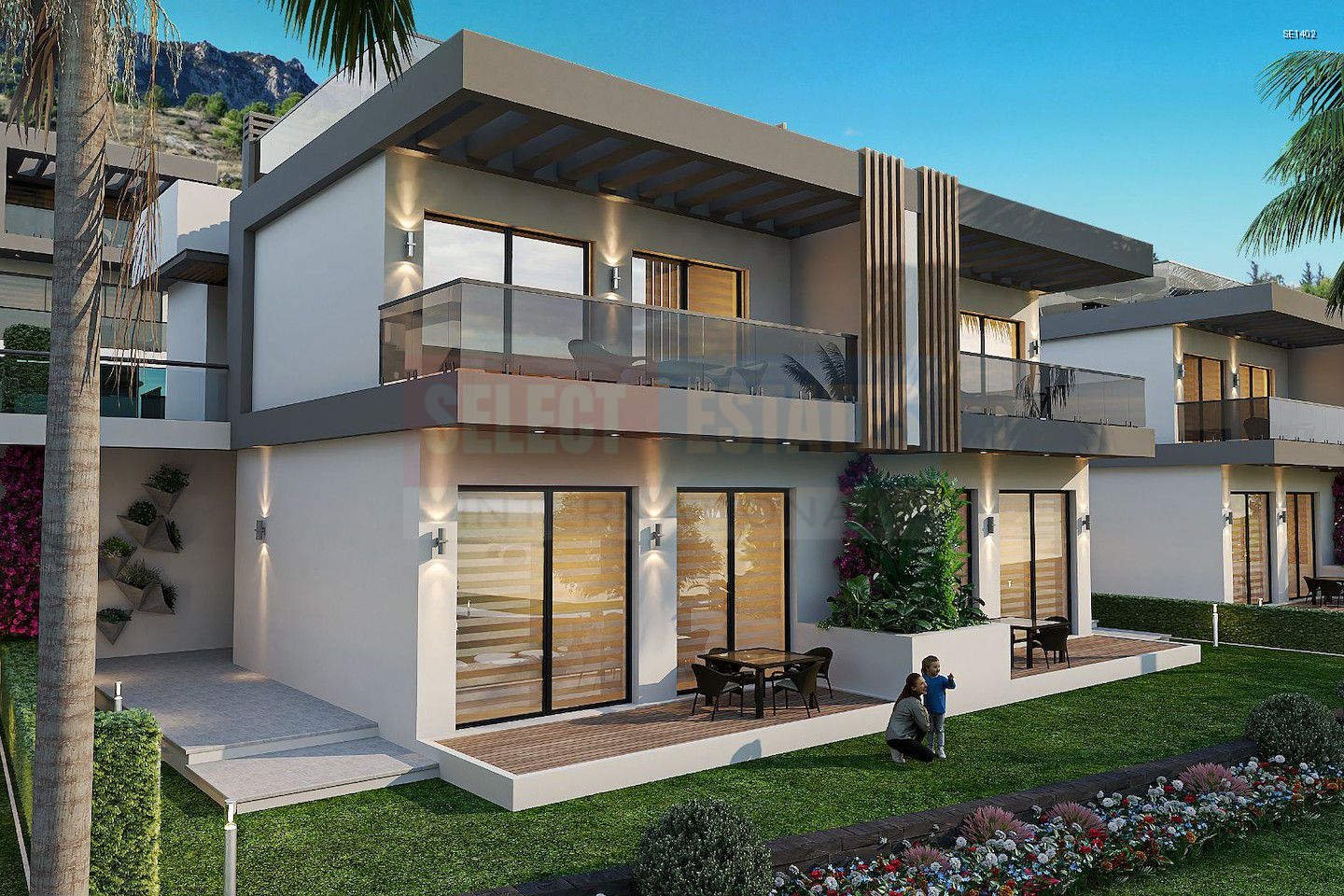 Luxury Ready Villa in Zeytinlik
