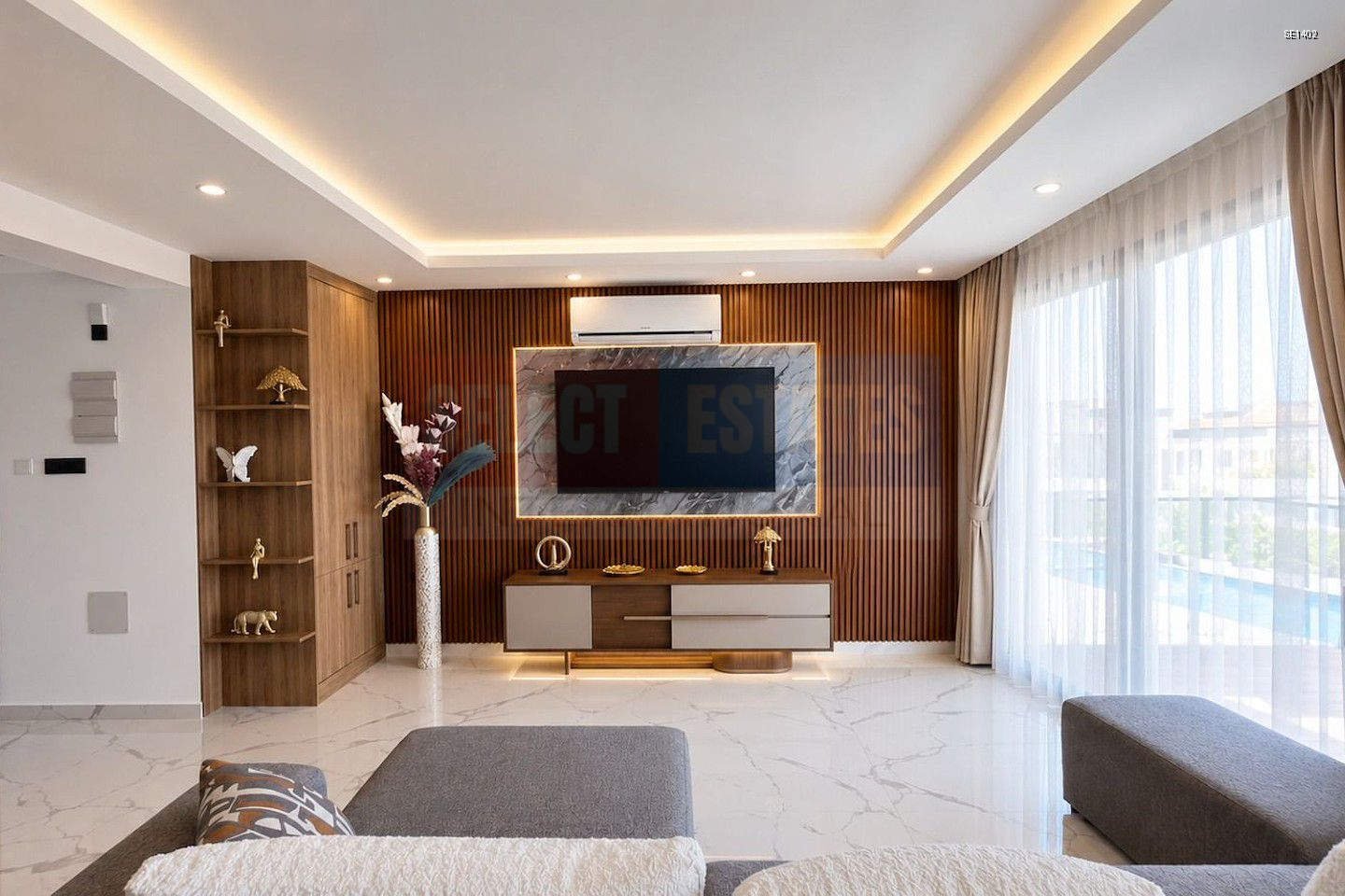 Luxury Ready Villa in Zeytinlik