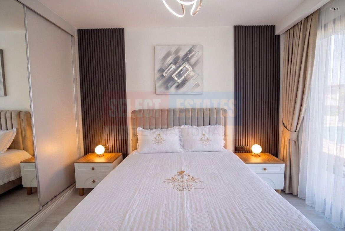 Luxury Ready Villa in Zeytinlik