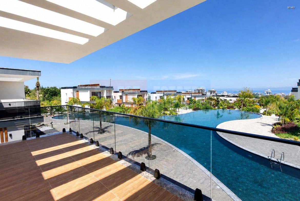 Luxury Ready Villa in Zeytinlik