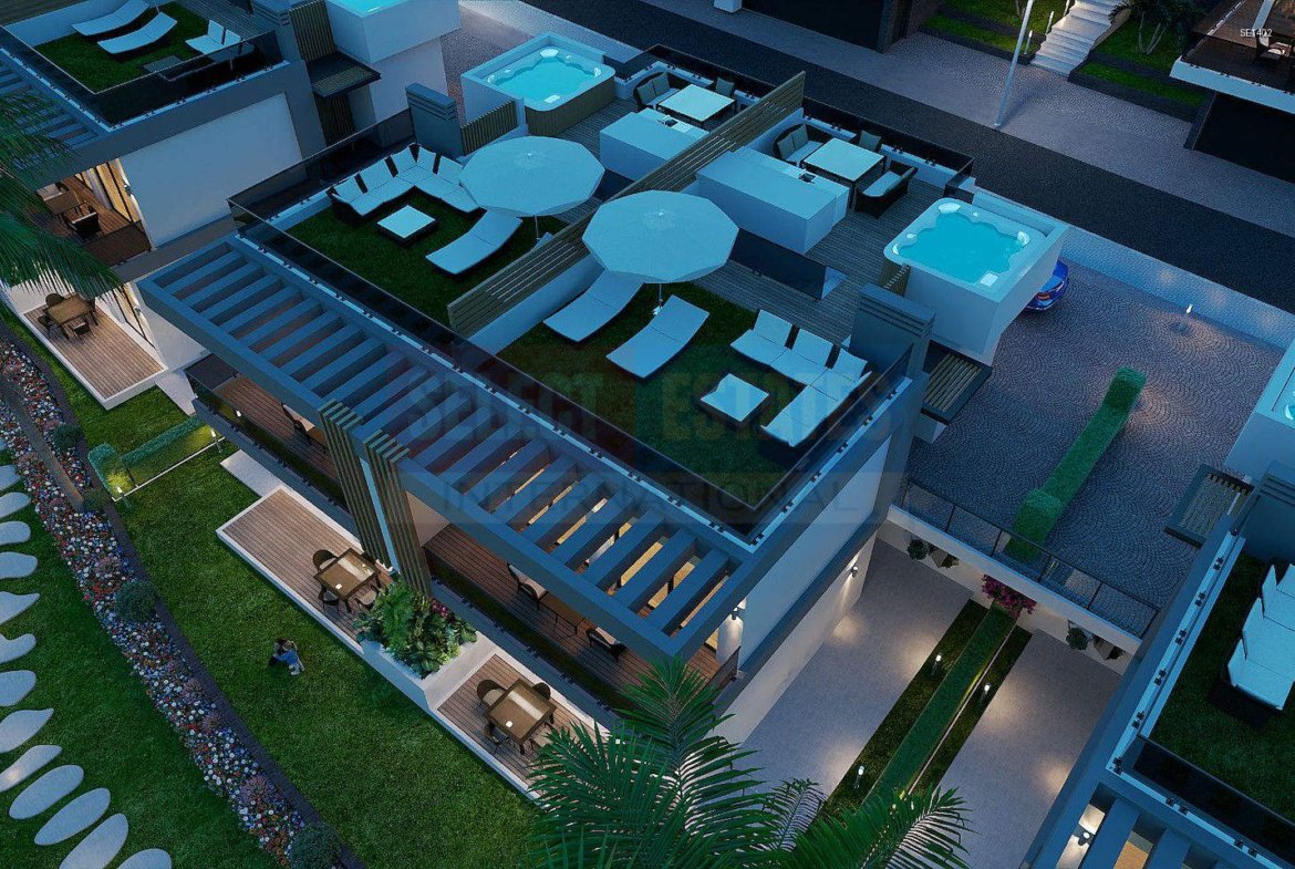 Luxury Ready Villa in Zeytinlik