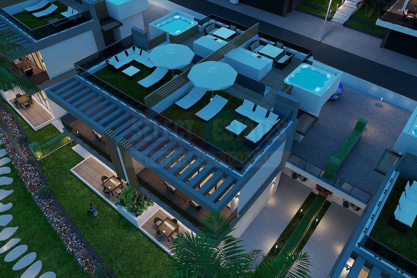 Luxury Ready Villa in Zeytinlik