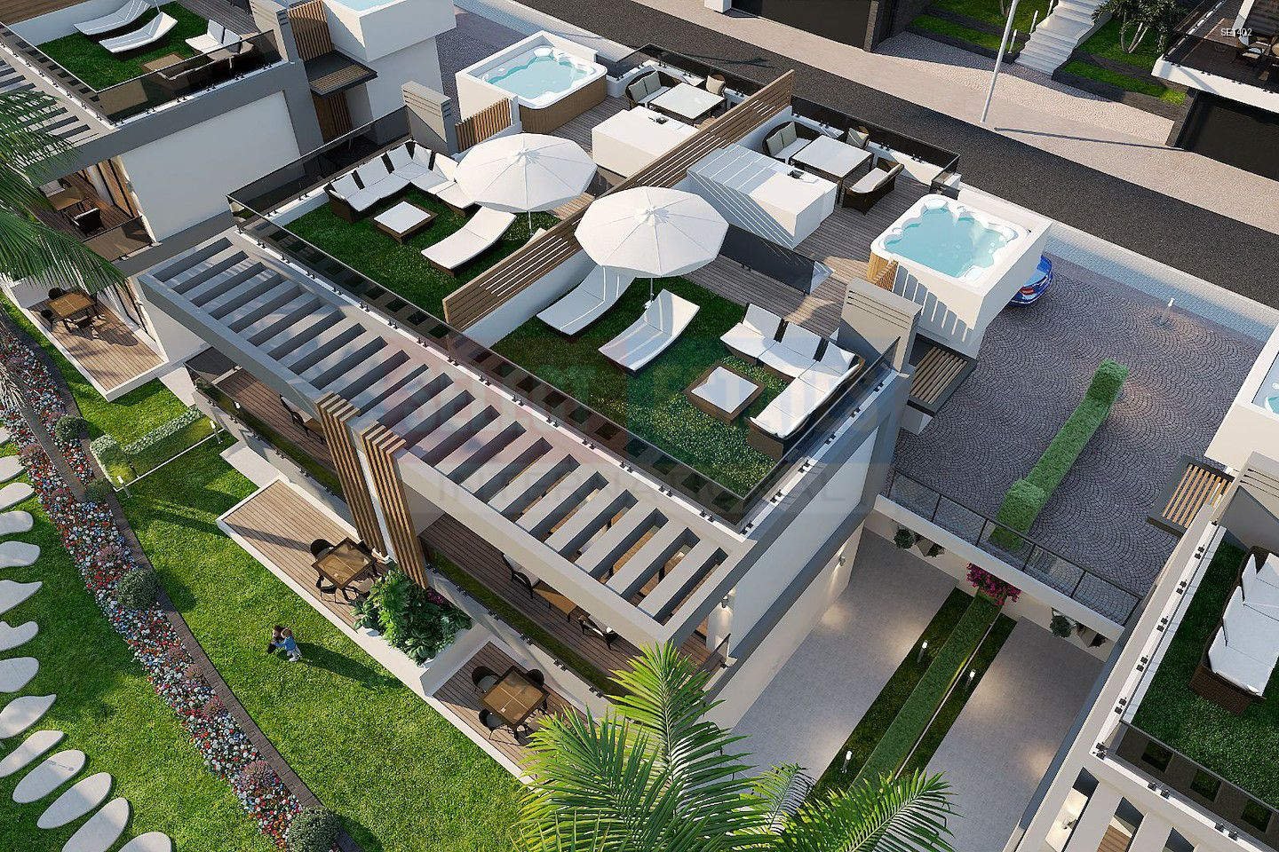 Luxury Ready Villa in Zeytinlik