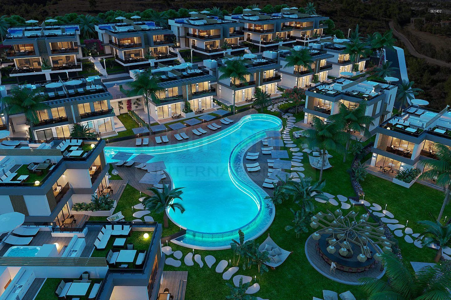 Luxury Ready Villa in Zeytinlik
