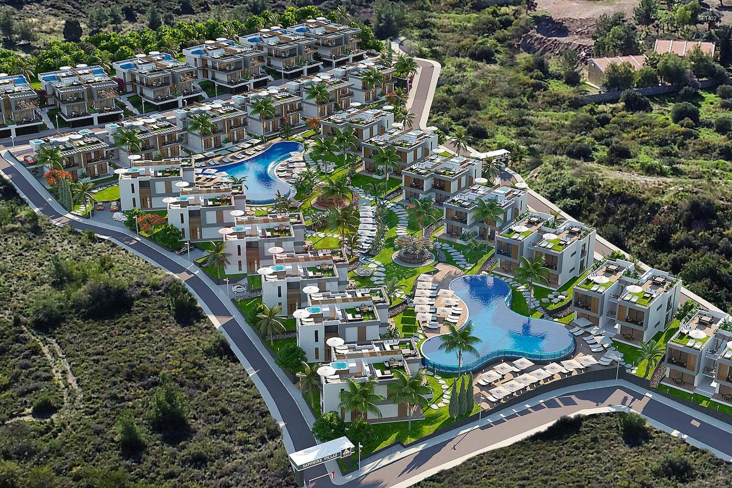 Luxury Ready Villa in Zeytinlik