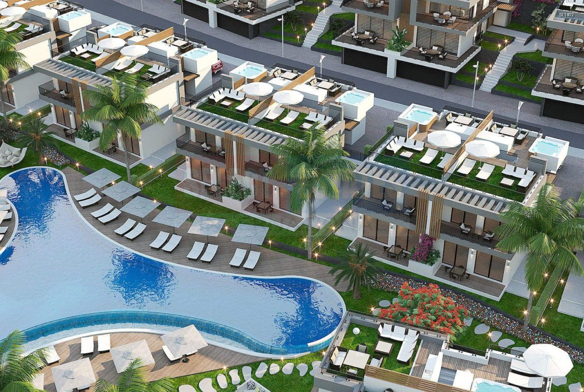 Luxury Ready Villa in Zeytinlik