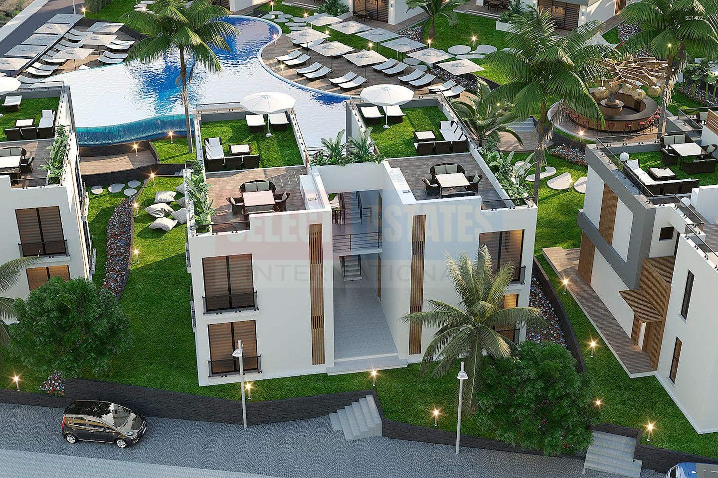 Luxury Ready Villa in Zeytinlik