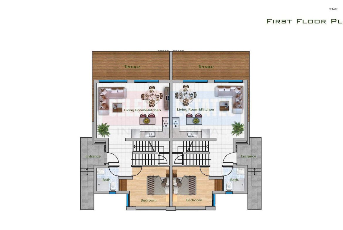 Luxury Ready Villa in Zeytinlik