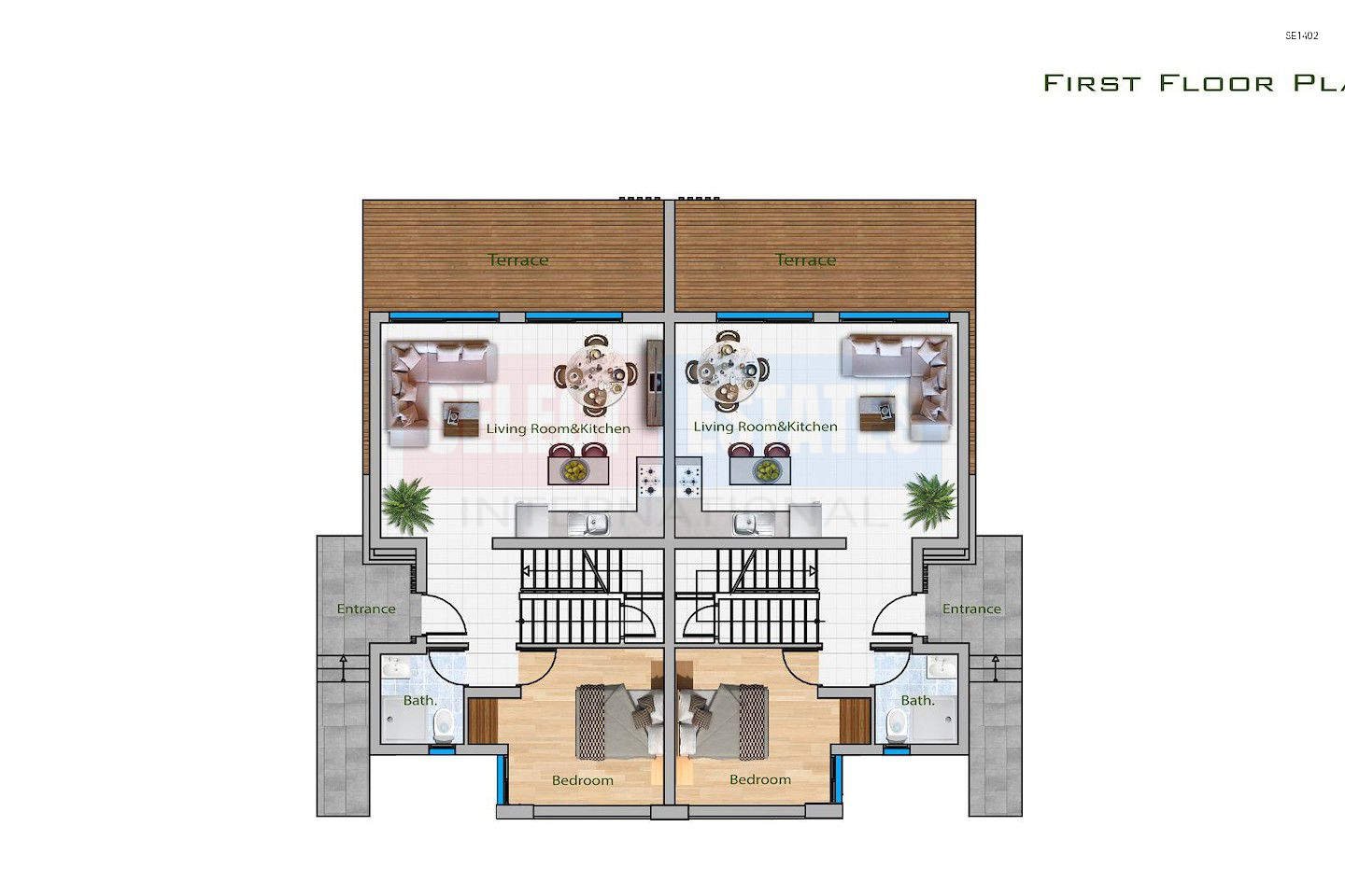 Luxury Ready Villa in Zeytinlik