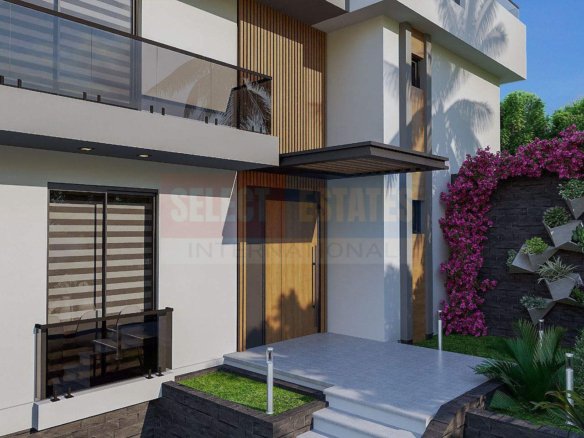 Luxury Twin Villa in Zeytinlik