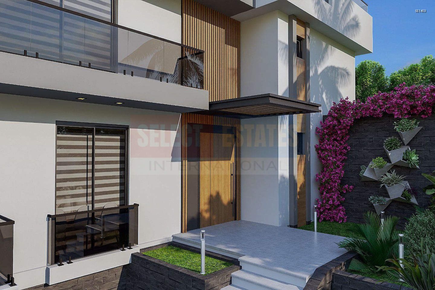 Luxury Twin Villa in Zeytinlik