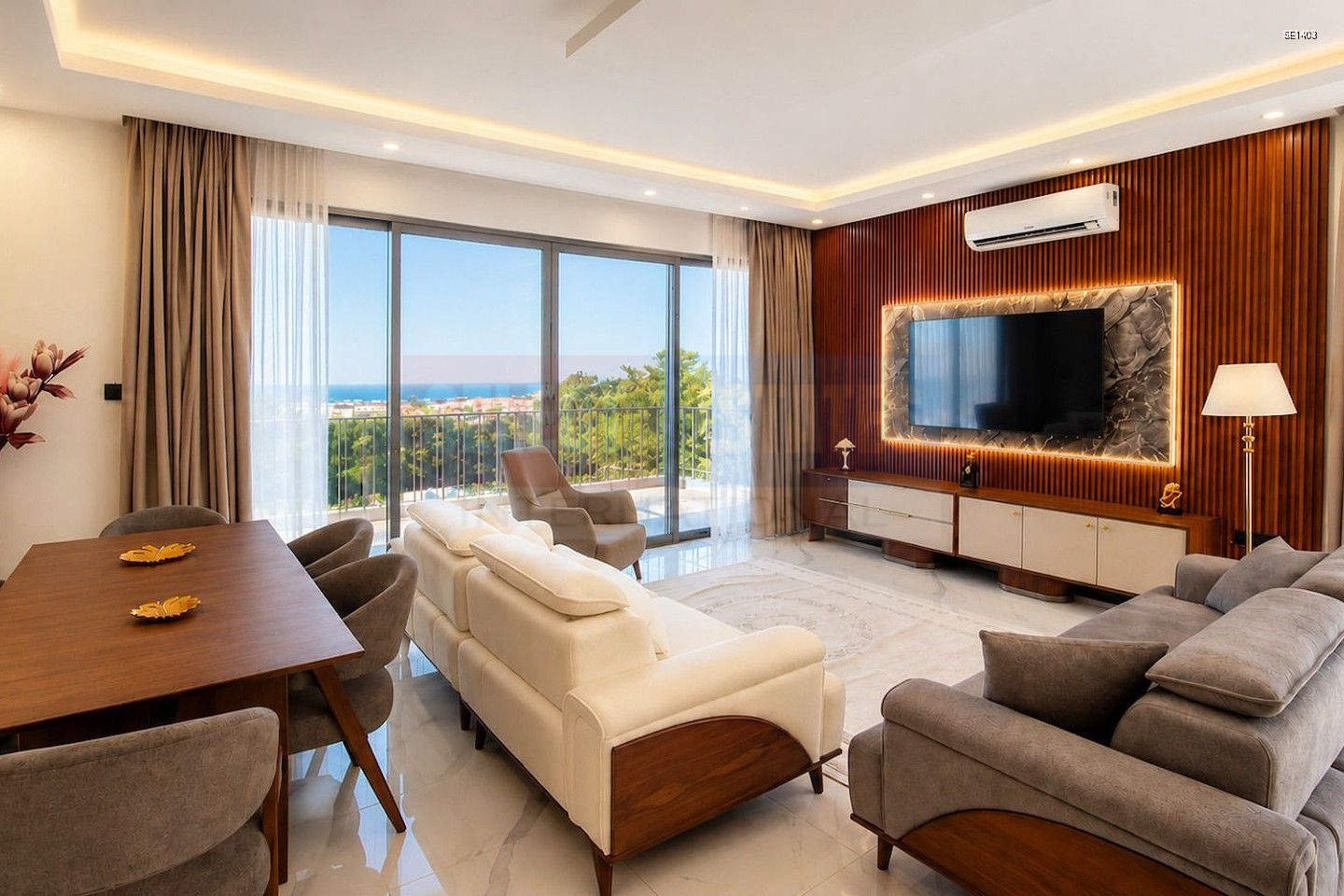 Luxury Twin Villa in Zeytinlik