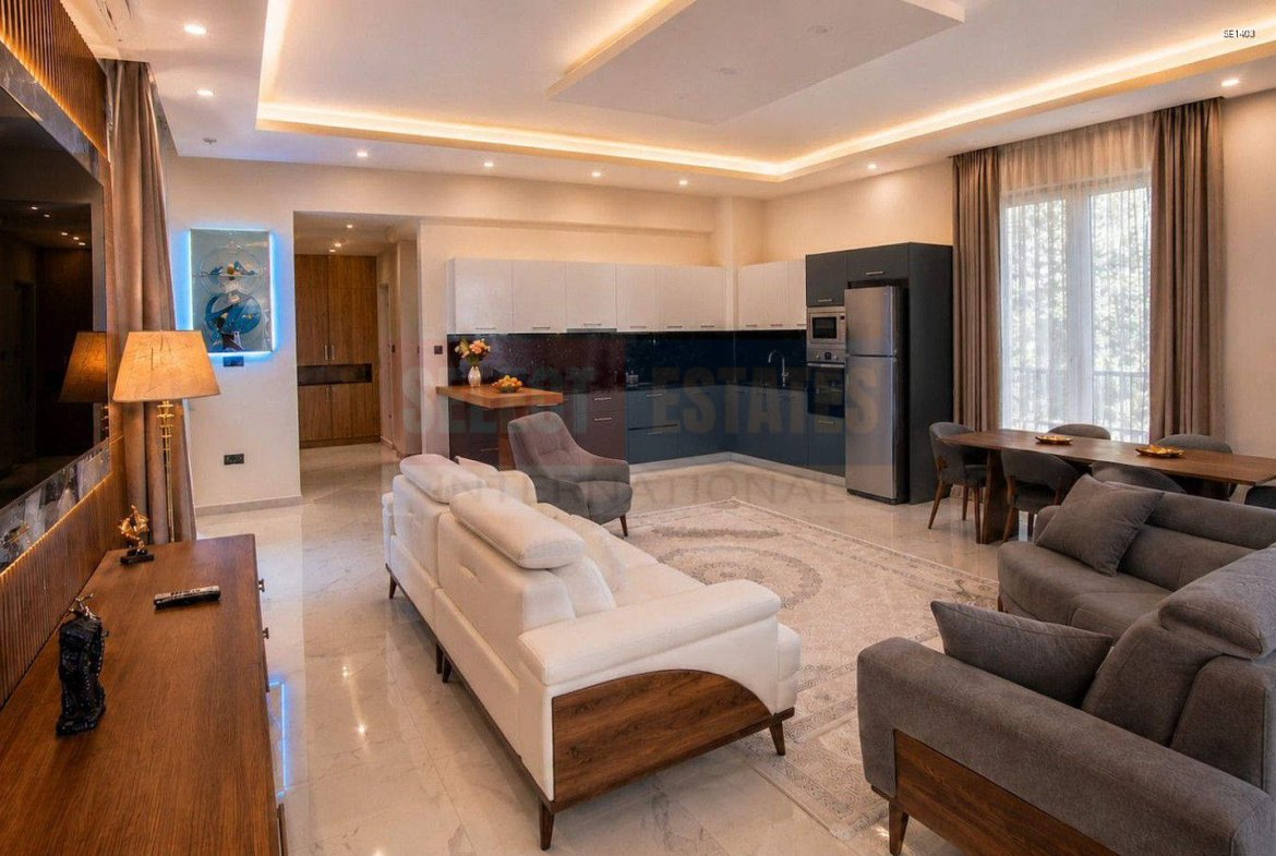 Luxury Twin Villa in Zeytinlik