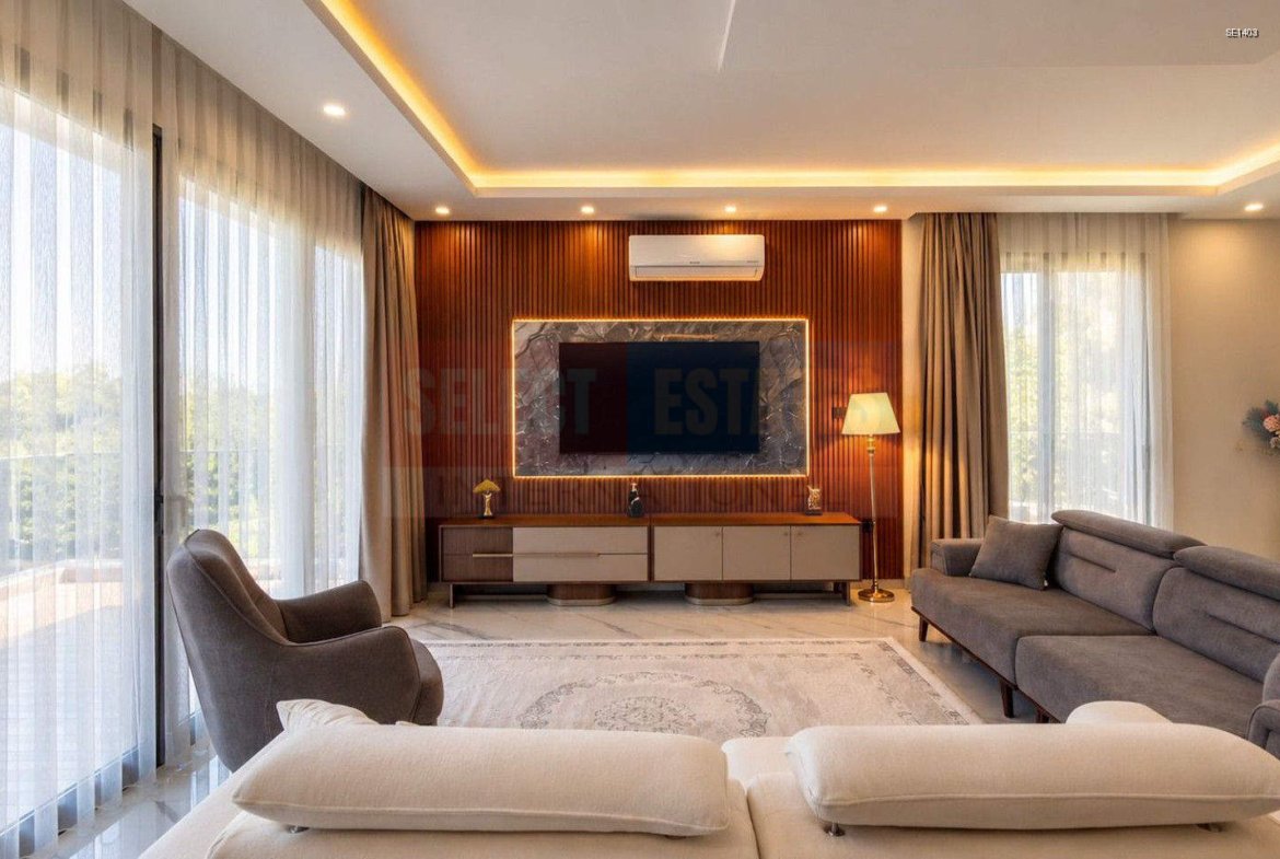 Luxury Twin Villa in Zeytinlik