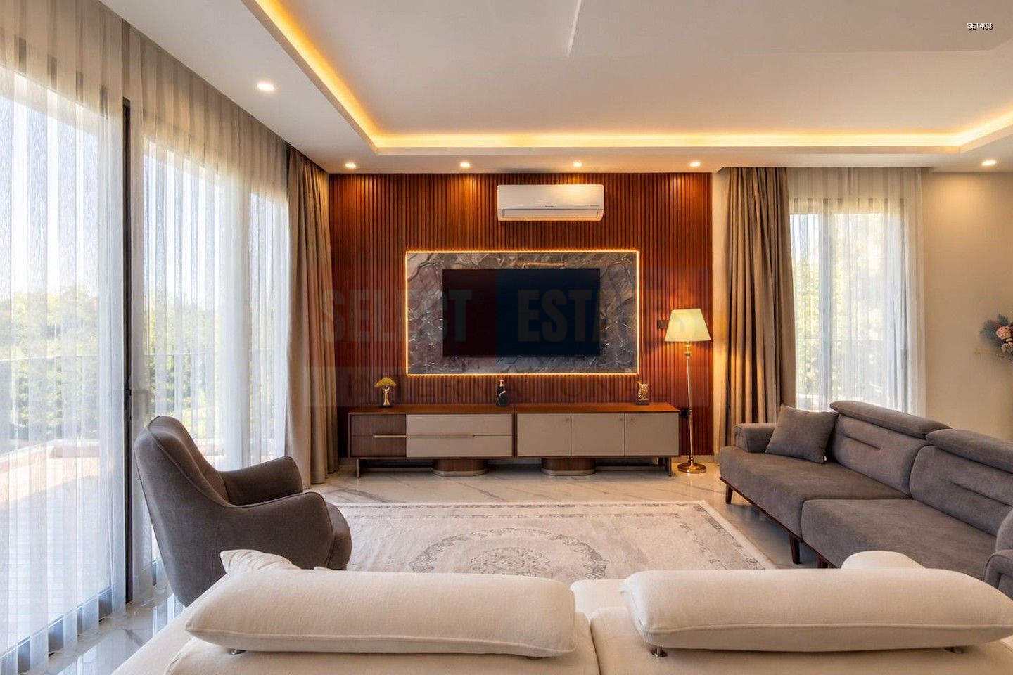 Luxury Twin Villa in Zeytinlik
