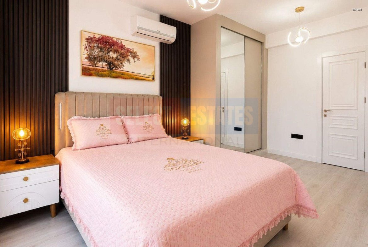 Luxury Twin Villa in Zeytinlik