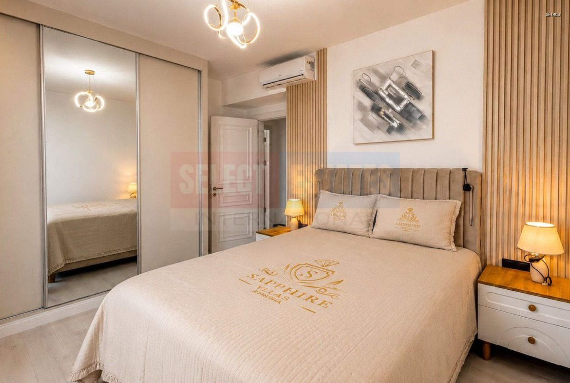 Luxury Twin Villa in Zeytinlik