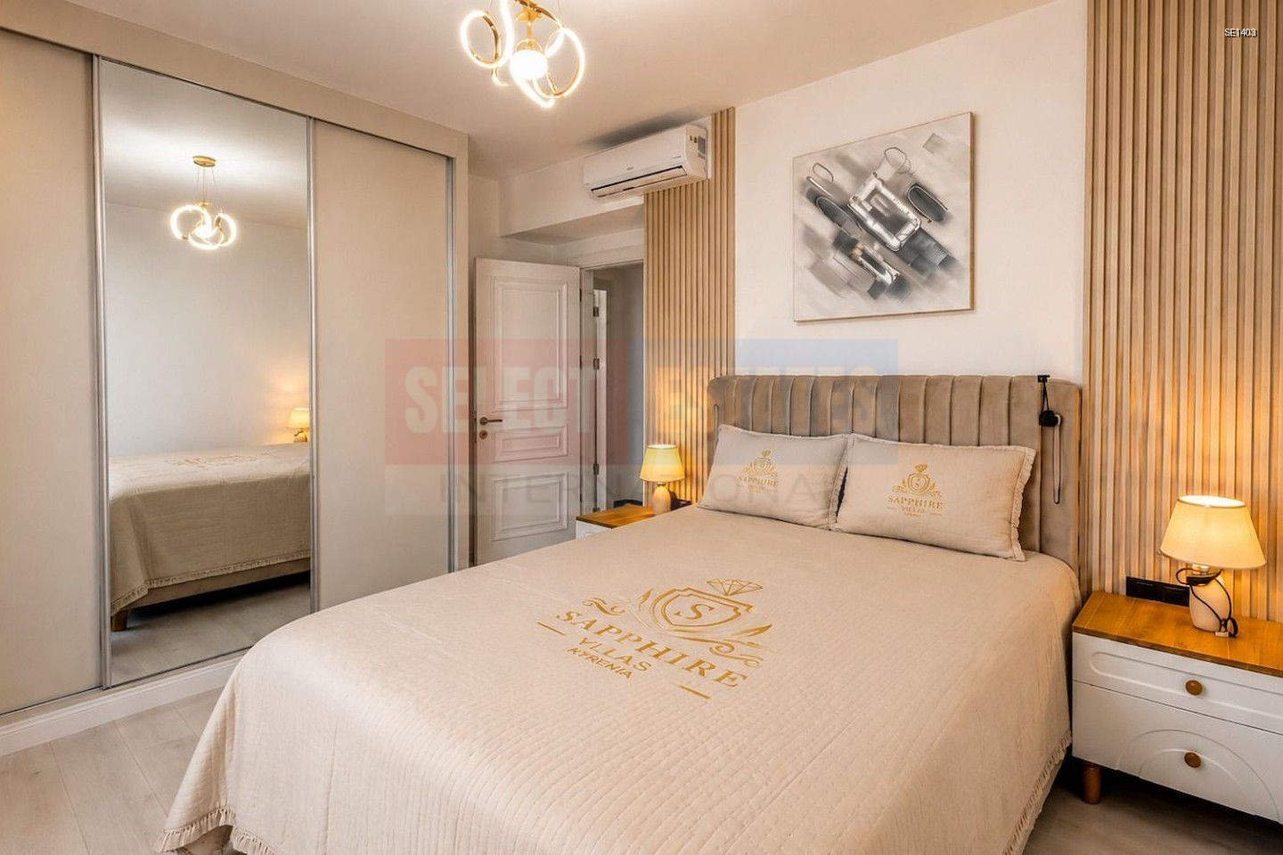 Luxury Twin Villa in Zeytinlik